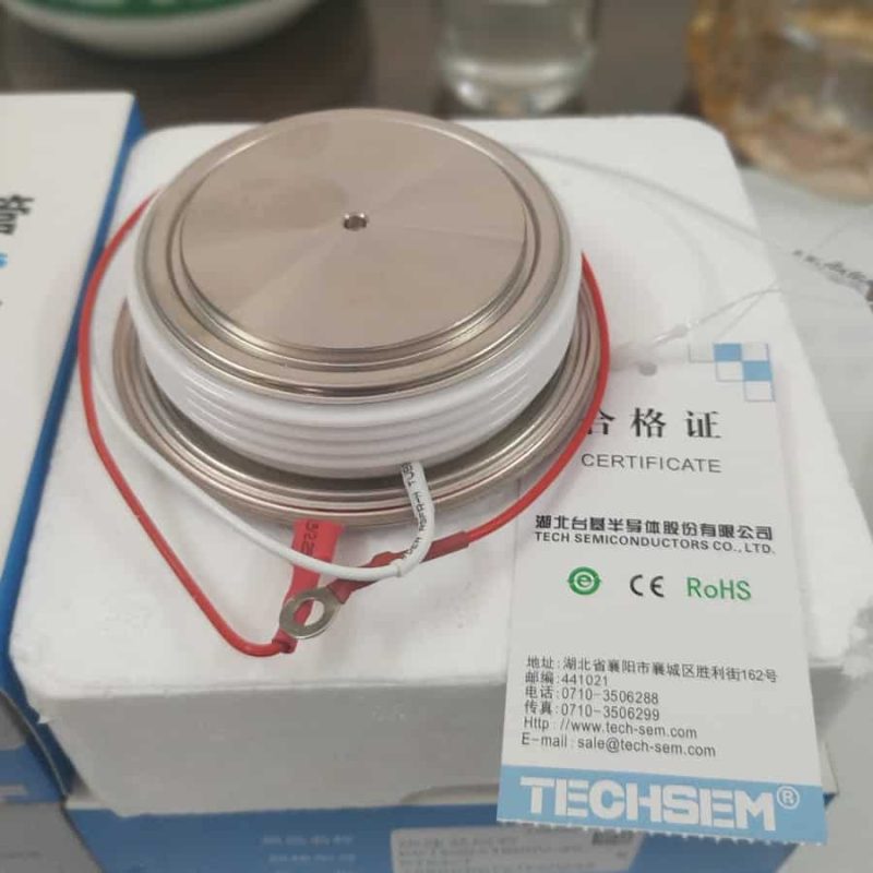 Fast Thyristor SCR KK Dạng Đĩa Techsem, Giá Tốt Nhất
